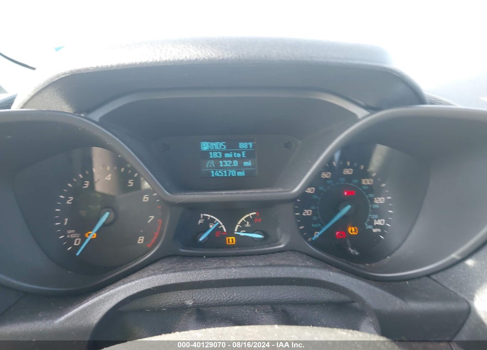 2016 FORD TRANSIT CONNECT XL VIN: NM0LS6E76G1247279