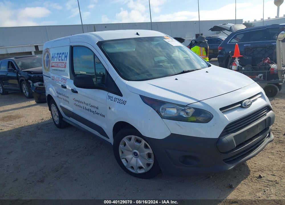 2016 FORD TRANSIT CONNECT XL VIN: NM0LS6E76G1247279