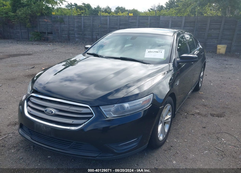 2013 FORD TAURUS SEL VIN: 1FAHP2E80DG172766
