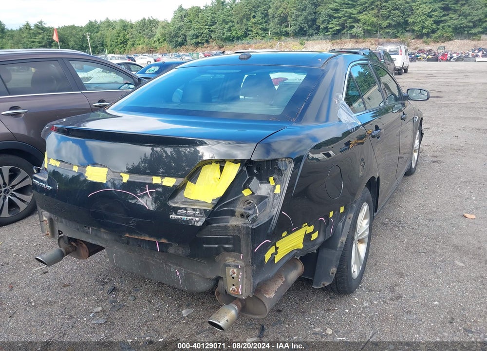 2013 FORD TAURUS SEL VIN: 1FAHP2E80DG172766