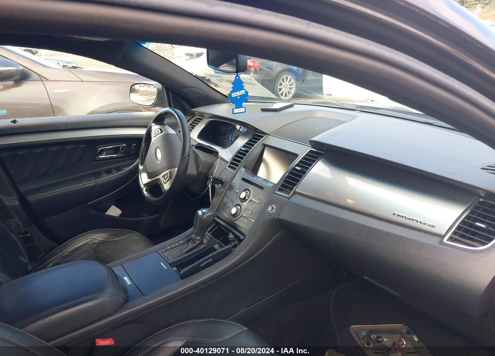 2013 FORD TAURUS SEL VIN: 1FAHP2E80DG172766