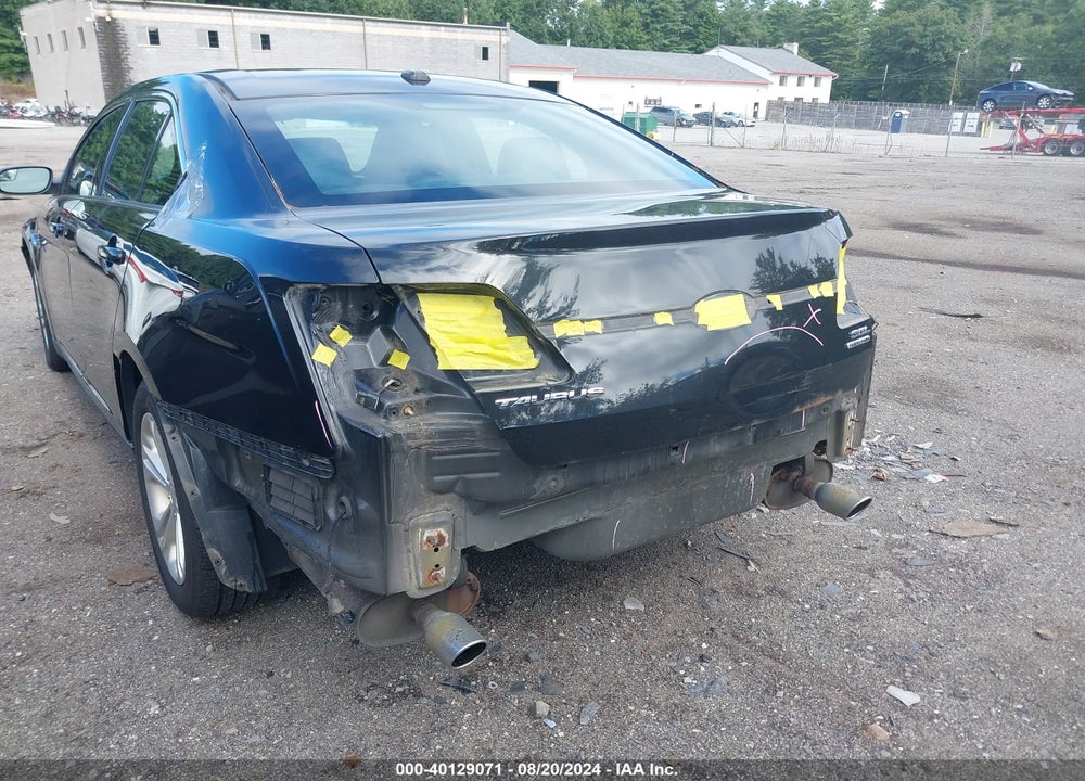 2013 FORD TAURUS SEL VIN: 1FAHP2E80DG172766