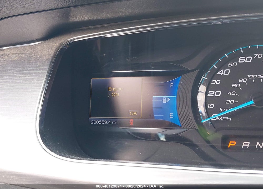2013 FORD TAURUS SEL VIN: 1FAHP2E80DG172766