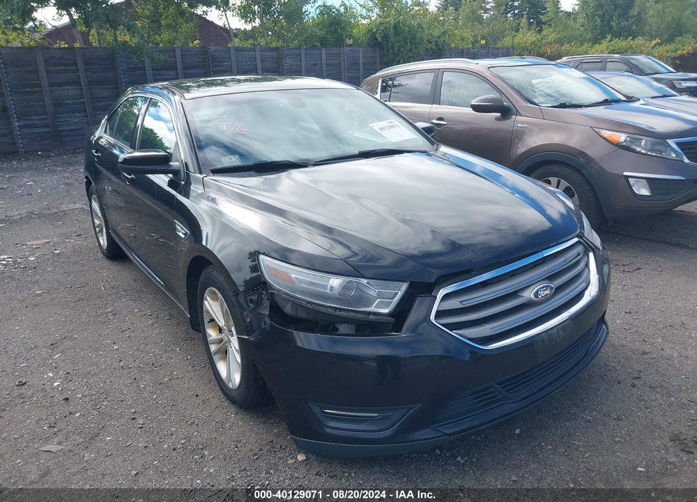 2013 FORD TAURUS SEL VIN: 1FAHP2E80DG172766