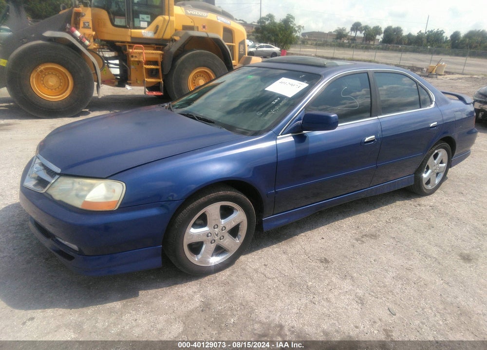 2003 ACURA TL 3.2 TYPE S VIN: 19UUA56813A026289
