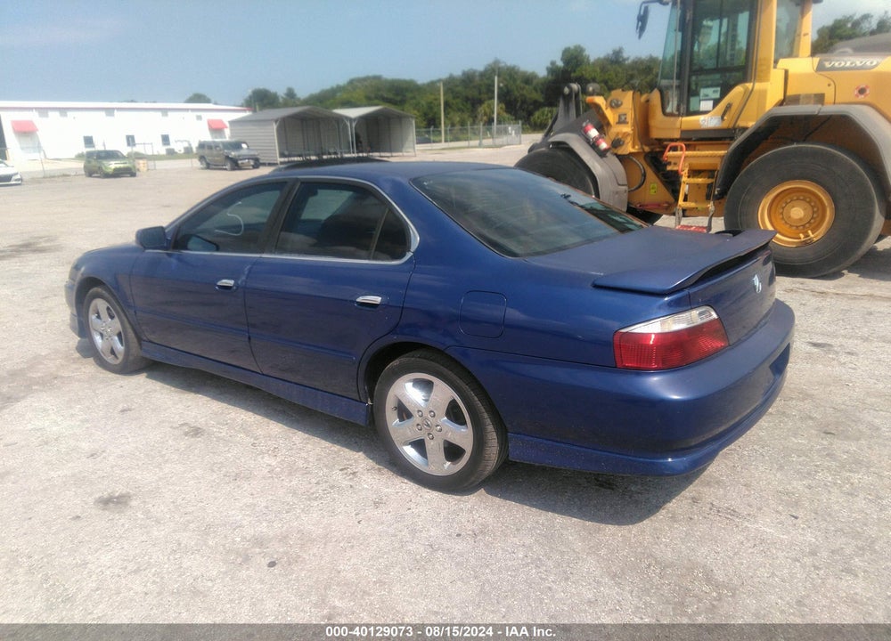 2003 ACURA TL 3.2 TYPE S VIN: 19UUA56813A026289