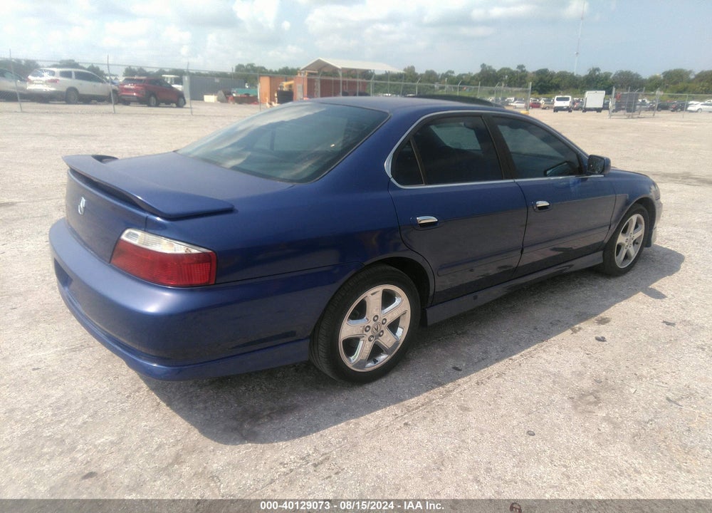 2003 ACURA TL 3.2 TYPE S VIN: 19UUA56813A026289