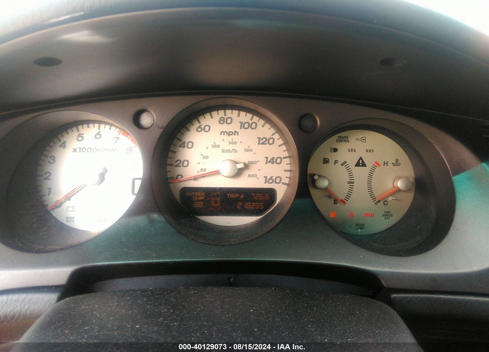 2003 ACURA TL 3.2 TYPE S VIN: 19UUA56813A026289