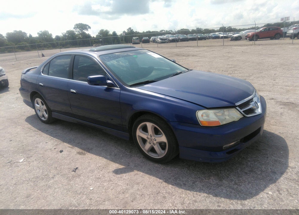 2003 ACURA TL 3.2 TYPE S VIN: 19UUA56813A026289