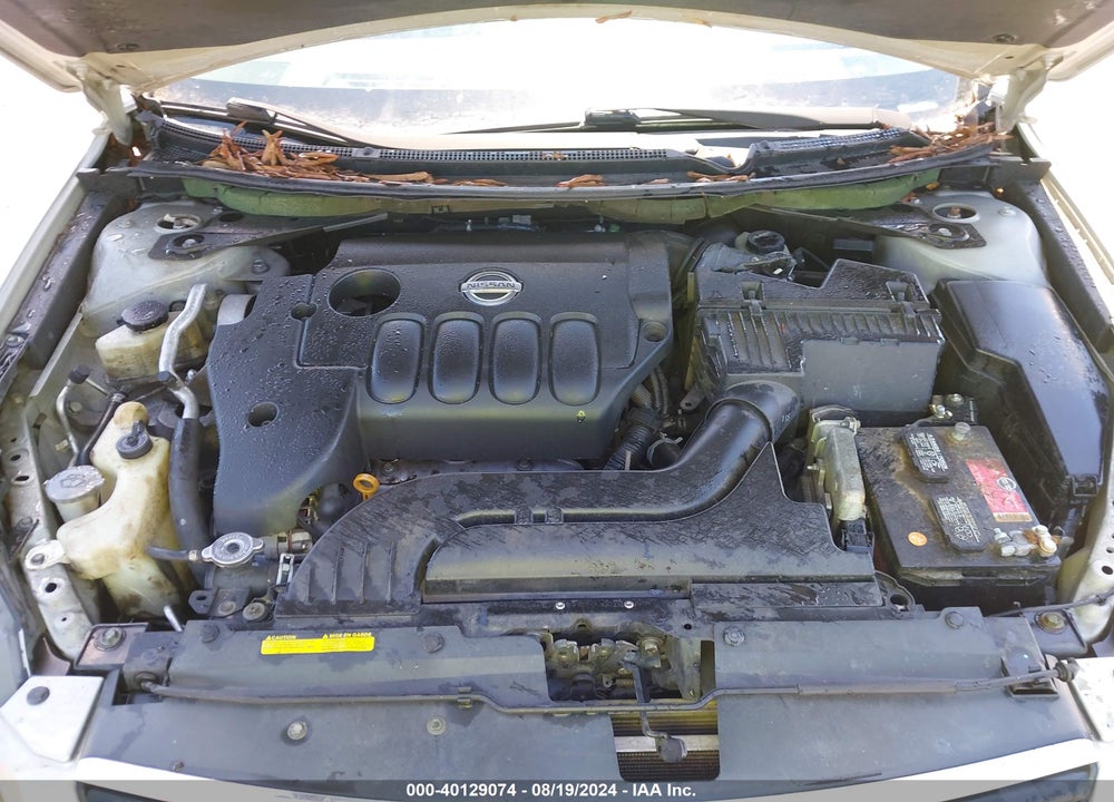 2007 NISSAN ALTIMA 2.5 S VIN: 1N4AL21E27C111696