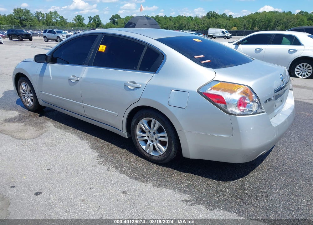 2007 NISSAN ALTIMA 2.5 S VIN: 1N4AL21E27C111696