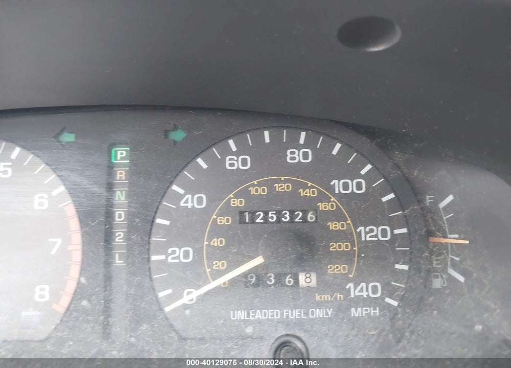 1992 TOYOTA CAMRY LE VIN: JT2SK12E8N0012723