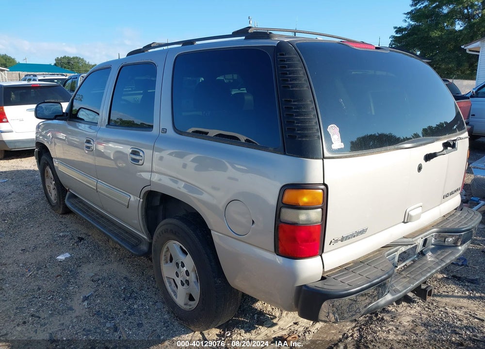 2004 CHEVROLET TAHOE LT VIN: 1GNEK13Z44J283011