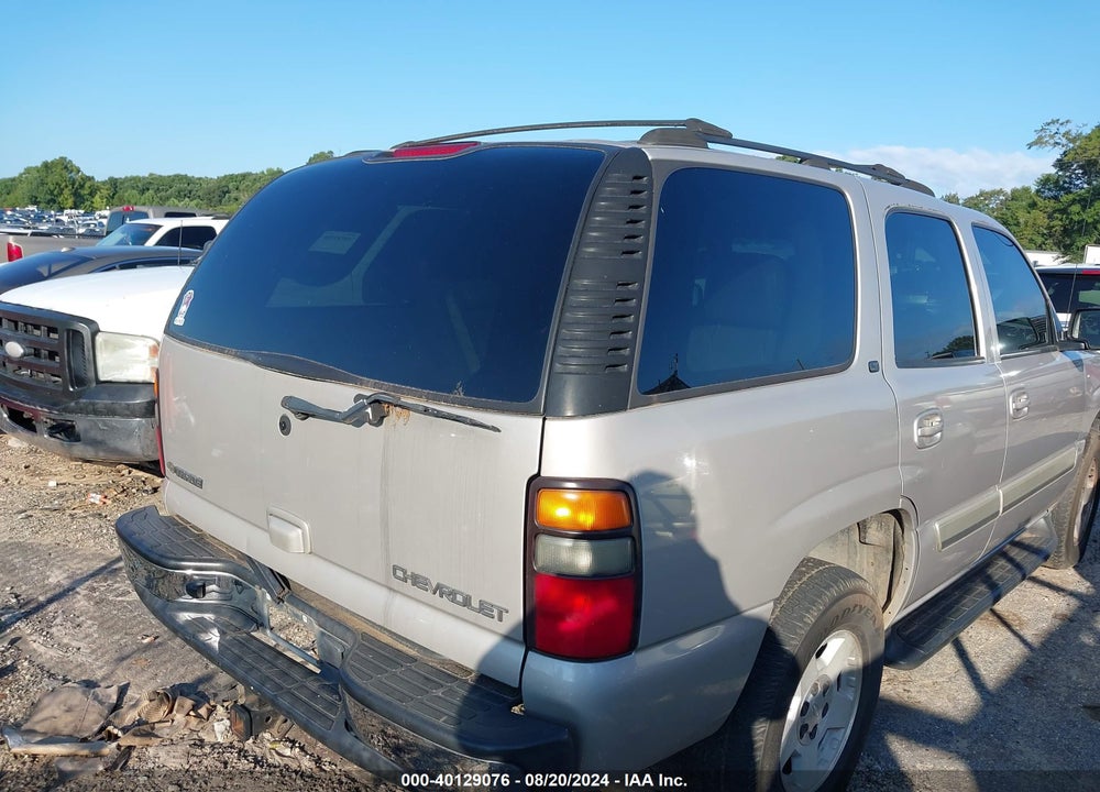 2004 CHEVROLET TAHOE LT VIN: 1GNEK13Z44J283011