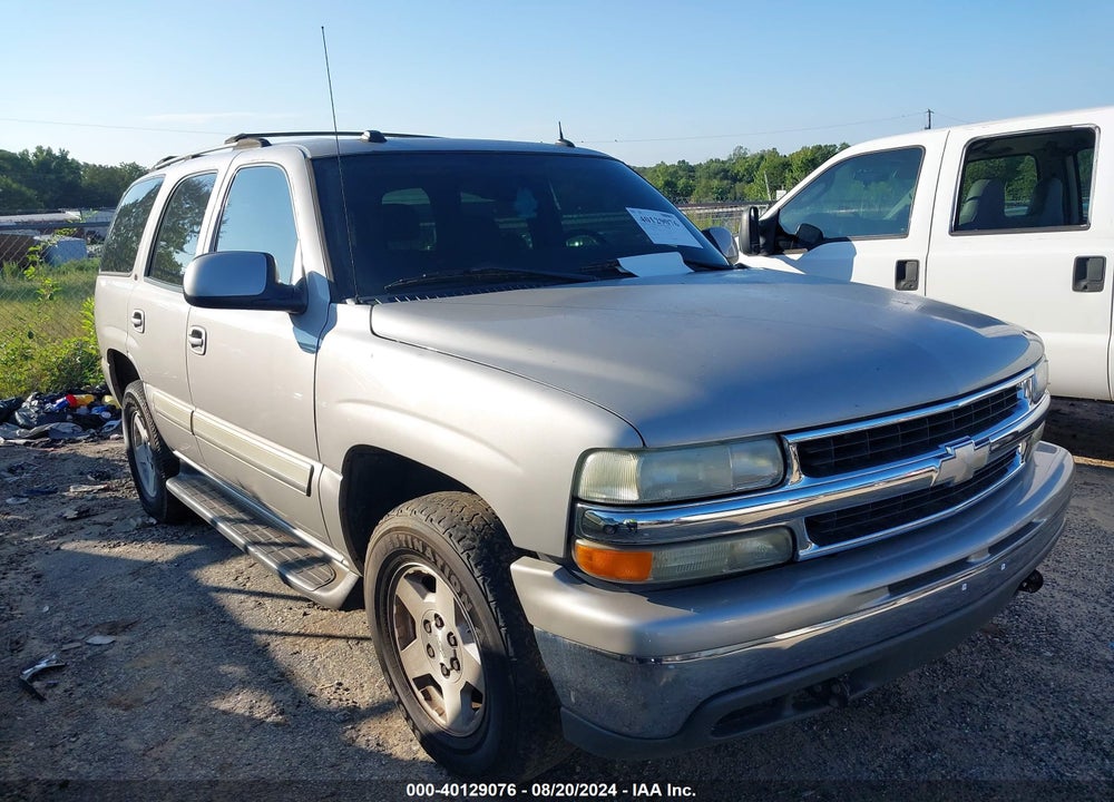 2004 CHEVROLET TAHOE LT VIN: 1GNEK13Z44J283011
