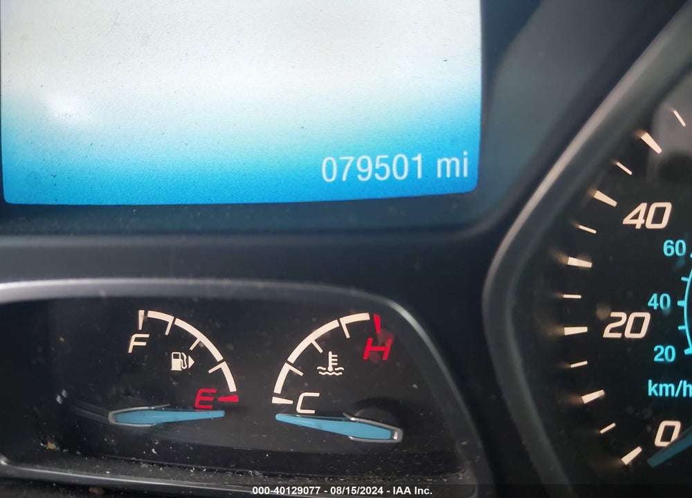 2015 FORD ESCAPE SE VIN: 1FMCU0G91FUC32464