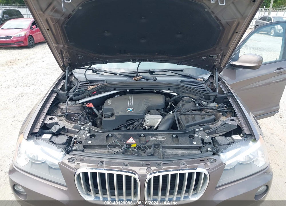 2013 BMW X3 XDRIVE28I VIN: 5UXWX9C59D0A25195