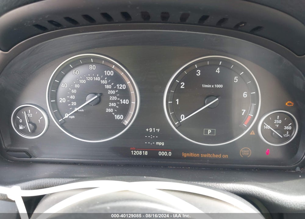 2013 BMW X3 XDRIVE28I VIN: 5UXWX9C59D0A25195