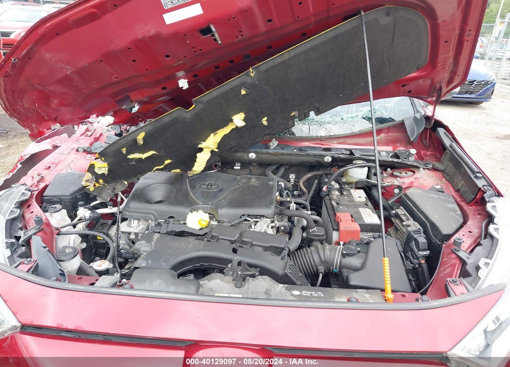 2020 TOYOTA RAV4 XLE VIN: JTMP1RFVXLJ035257