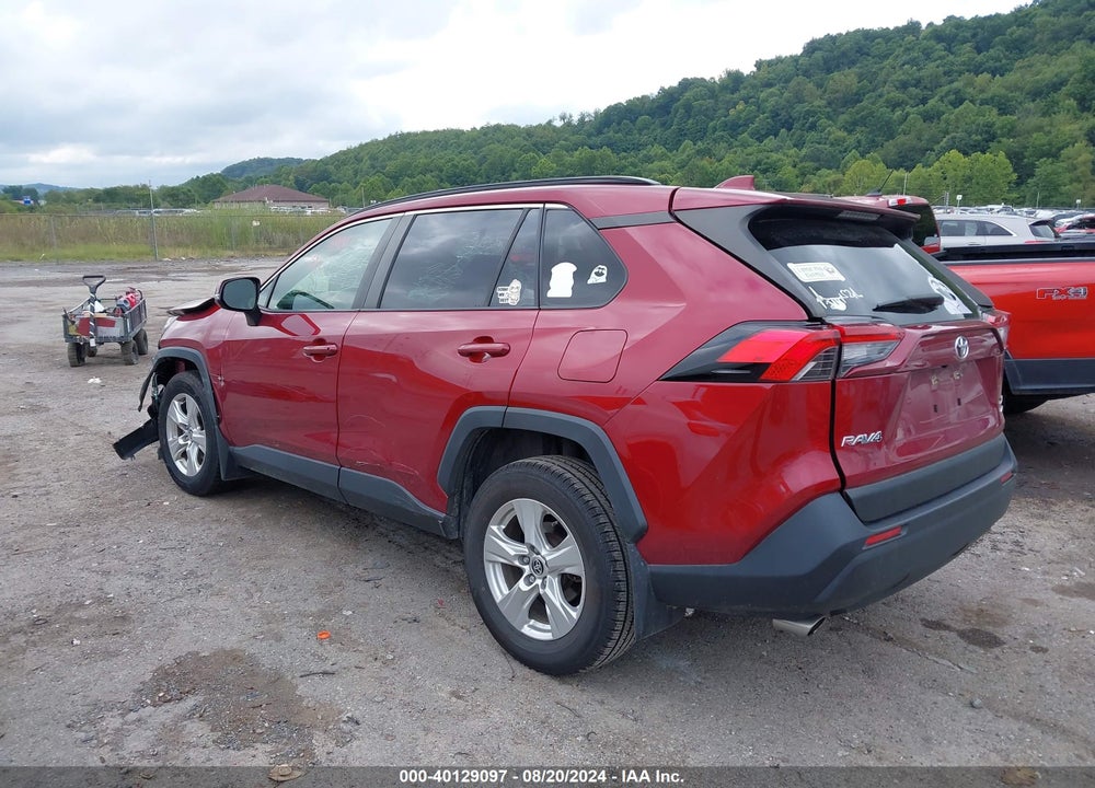 2020 TOYOTA RAV4 XLE VIN: JTMP1RFVXLJ035257