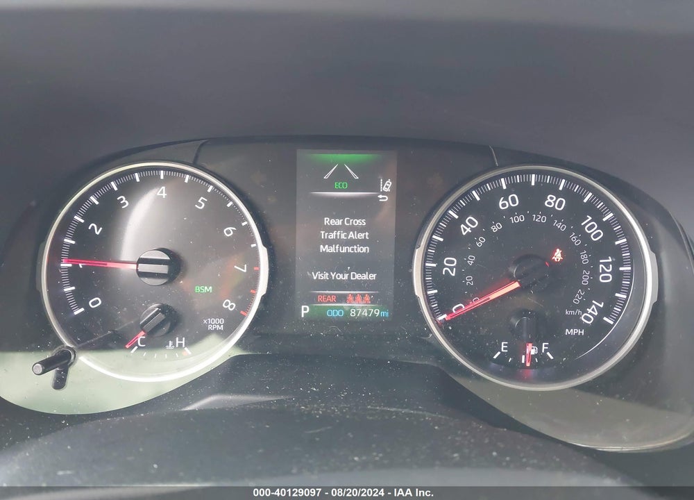 2020 TOYOTA RAV4 XLE VIN: JTMP1RFVXLJ035257
