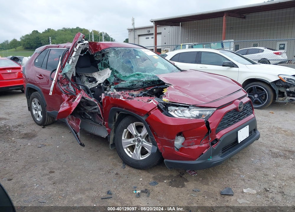 2020 TOYOTA RAV4 XLE VIN: JTMP1RFVXLJ035257