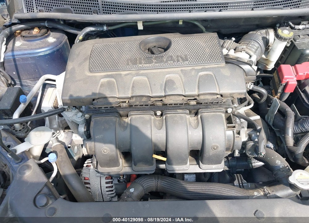 2019 NISSAN SENTRA VIN: 3N1AB7AP6KY357391