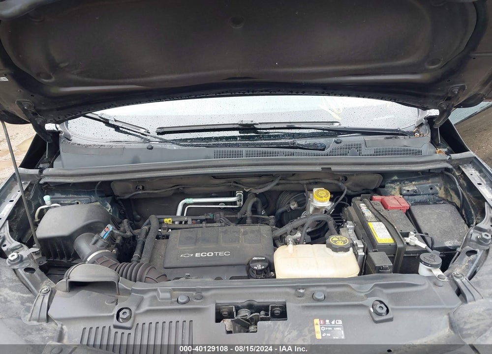 2019 CHEVROLET TRAX LT VIN: 3GNCJLSB2KL374200