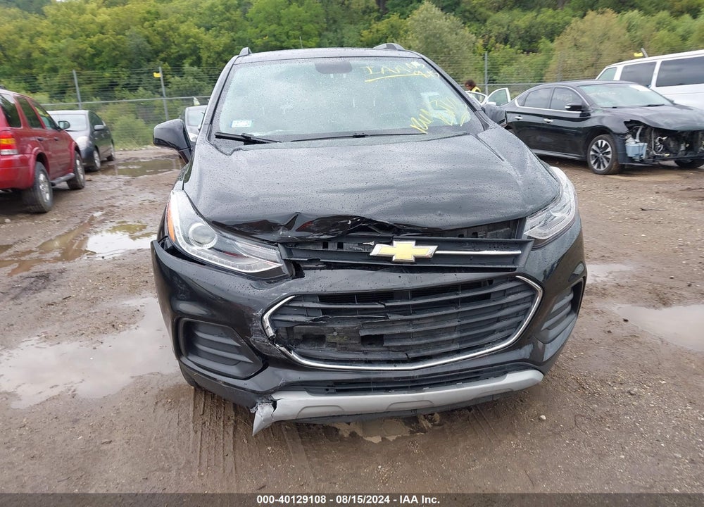 2019 CHEVROLET TRAX LT VIN: 3GNCJLSB2KL374200
