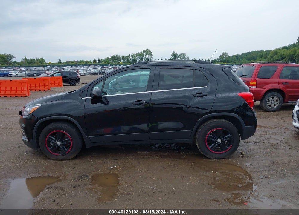 2019 CHEVROLET TRAX LT VIN: 3GNCJLSB2KL374200