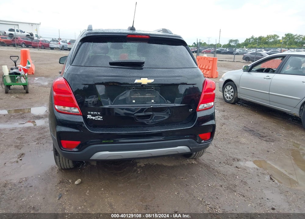 2019 CHEVROLET TRAX LT VIN: 3GNCJLSB2KL374200