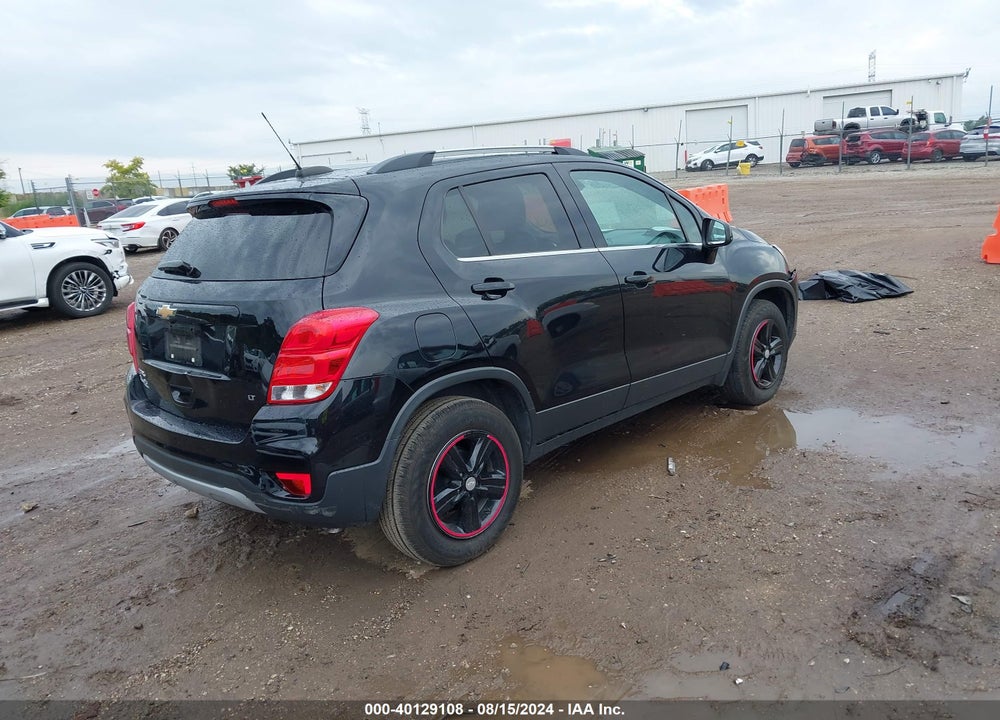 2019 CHEVROLET TRAX LT VIN: 3GNCJLSB2KL374200