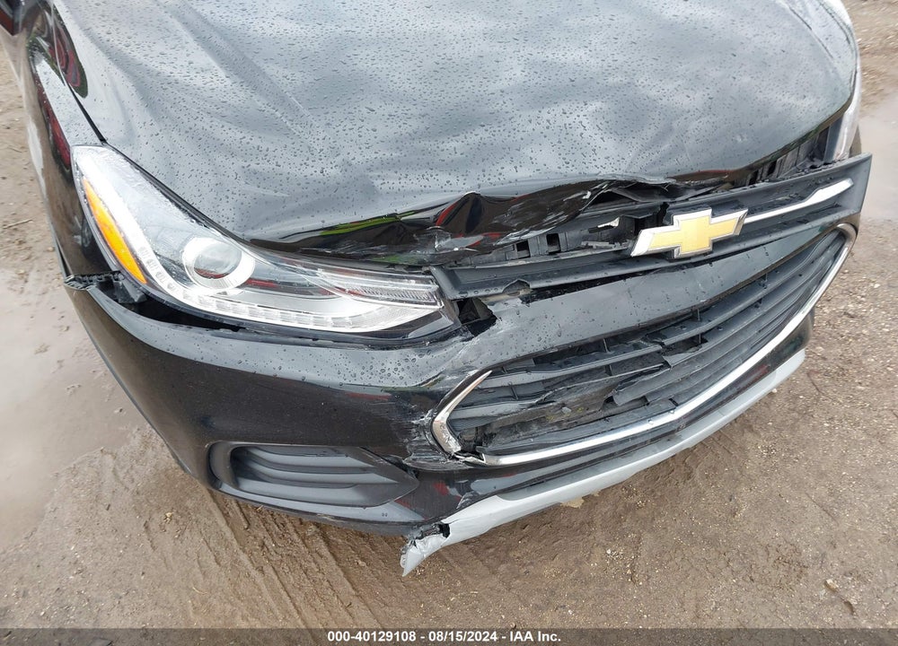 2019 CHEVROLET TRAX LT VIN: 3GNCJLSB2KL374200