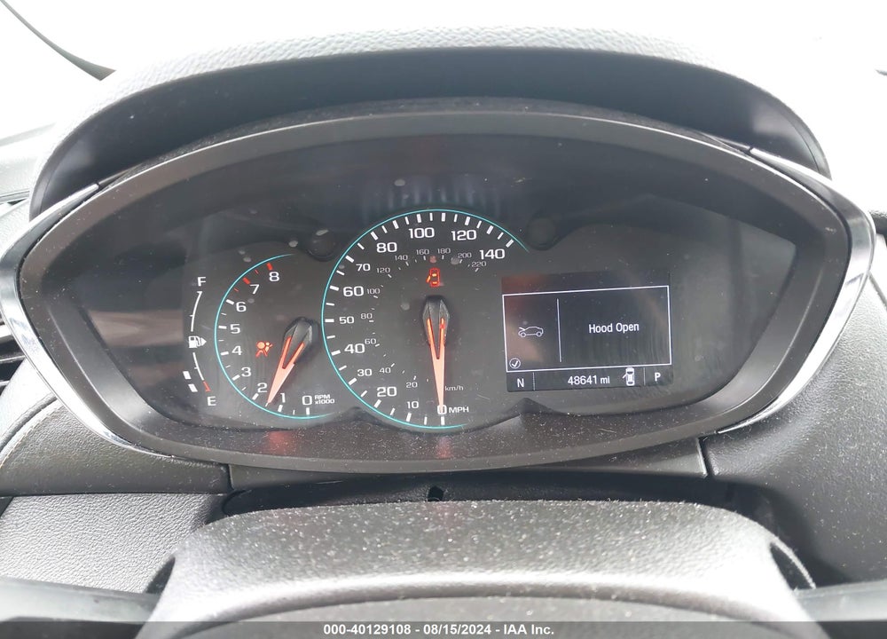 2019 CHEVROLET TRAX LT VIN: 3GNCJLSB2KL374200