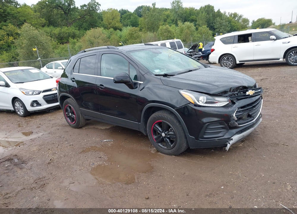 2019 CHEVROLET TRAX LT VIN: 3GNCJLSB2KL374200