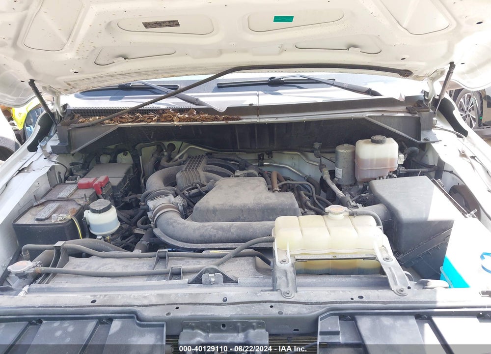 2020 NISSAN NV CARGO NV1500 S STANDARD ROOF V6 VIN: 1N6BF0KM8LN808415