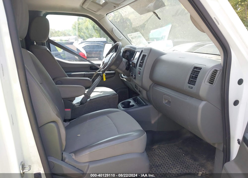 2020 NISSAN NV CARGO NV1500 S STANDARD ROOF V6 VIN: 1N6BF0KM8LN808415