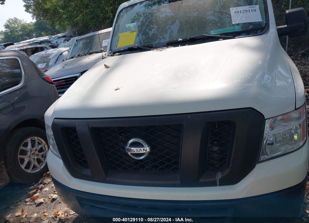 2020 NISSAN NV CARGO NV1500 S STANDARD ROOF V6 VIN: 1N6BF0KM8LN808415