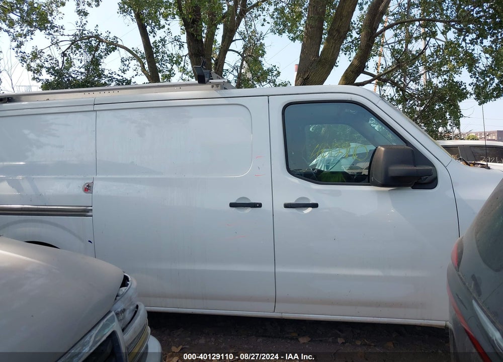 2020 NISSAN NV CARGO NV1500 S STANDARD ROOF V6 VIN: 1N6BF0KM8LN808415