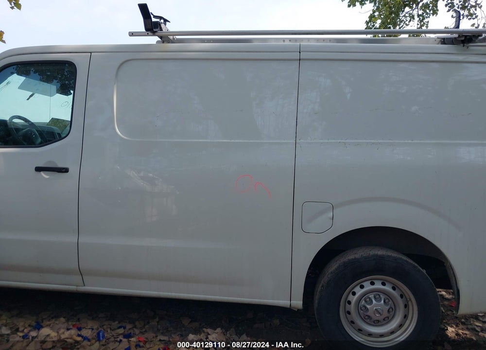 2020 NISSAN NV CARGO NV1500 S STANDARD ROOF V6 VIN: 1N6BF0KM8LN808415