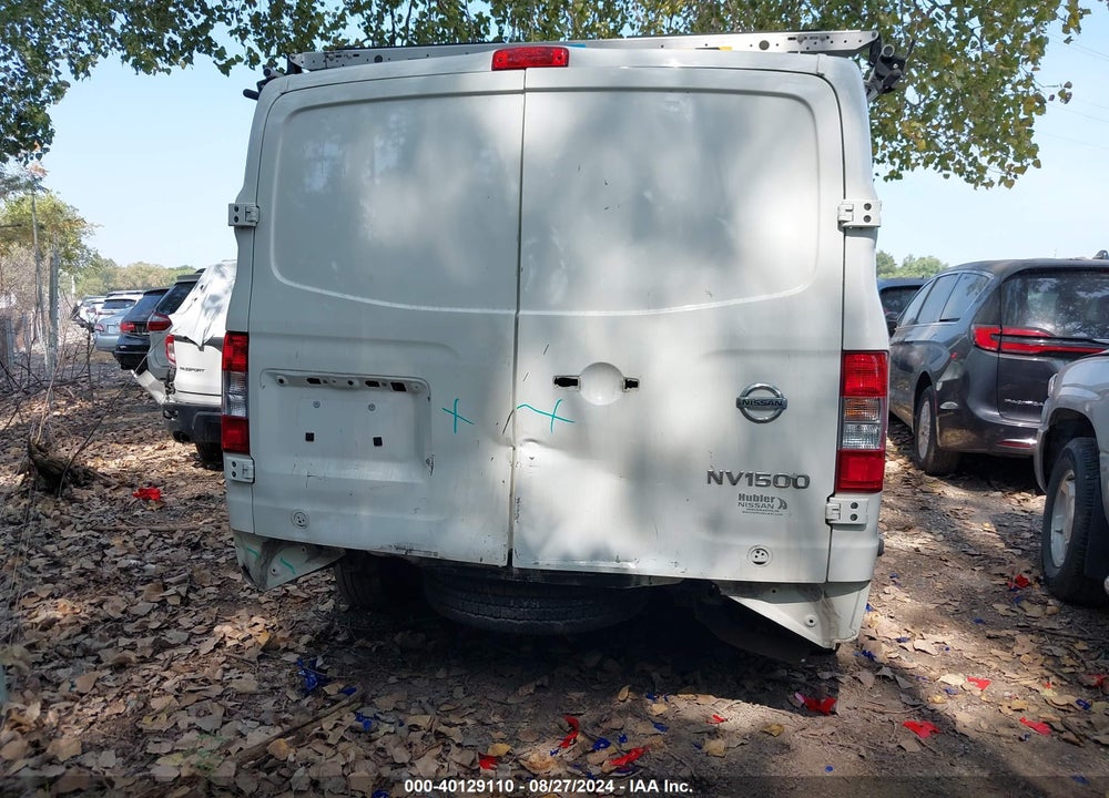 2020 NISSAN NV CARGO NV1500 S STANDARD ROOF V6 VIN: 1N6BF0KM8LN808415