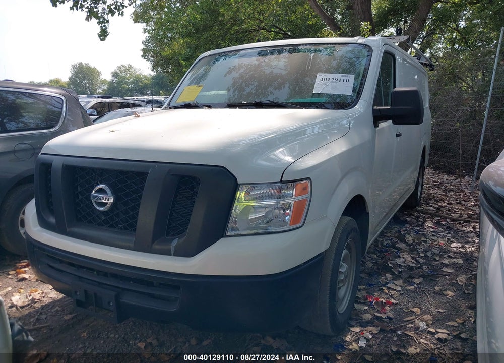 2020 NISSAN NV CARGO NV1500 S STANDARD ROOF V6 VIN: 1N6BF0KM8LN808415