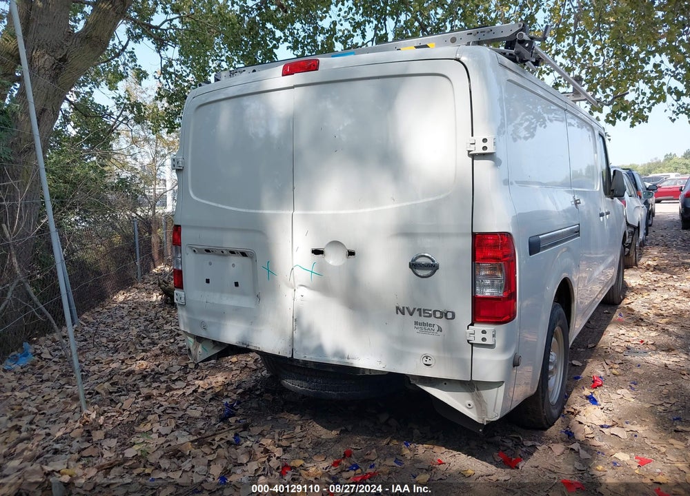 2020 NISSAN NV CARGO NV1500 S STANDARD ROOF V6 VIN: 1N6BF0KM8LN808415