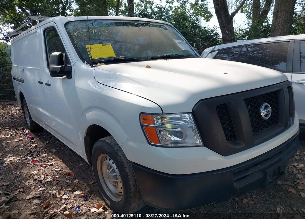 2020 NISSAN NV CARGO NV1500 S STANDARD ROOF V6 VIN: 1N6BF0KM8LN808415