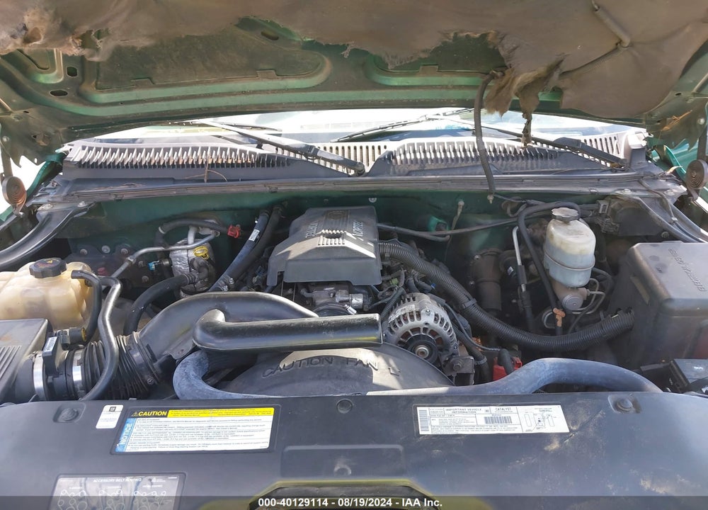 1999 CHEVROLET SILVERADO 2500 VIN: 1GCGK29U8XE149862