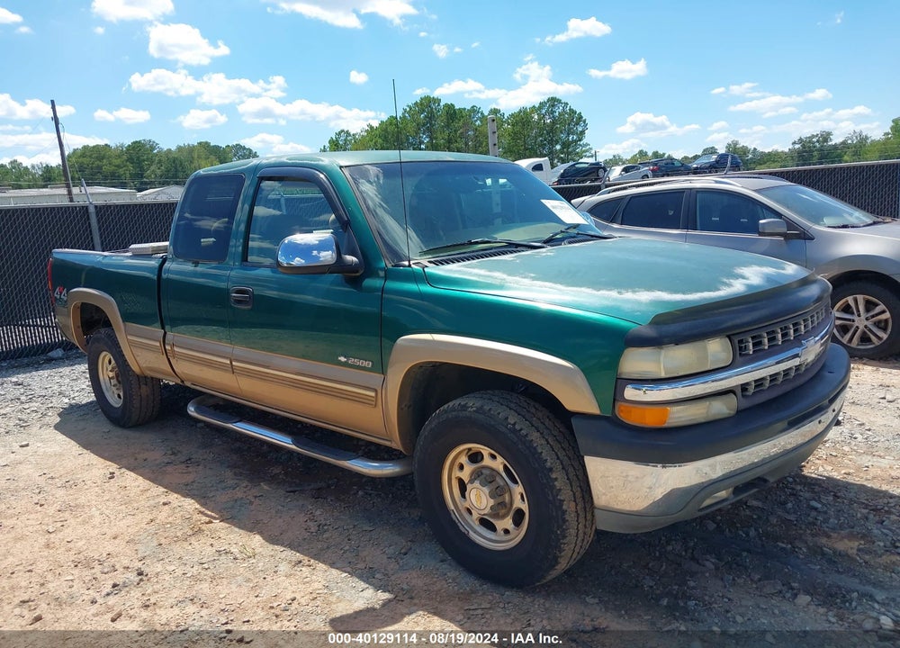 1999 CHEVROLET SILVERADO 2500 VIN: 1GCGK29U8XE149862