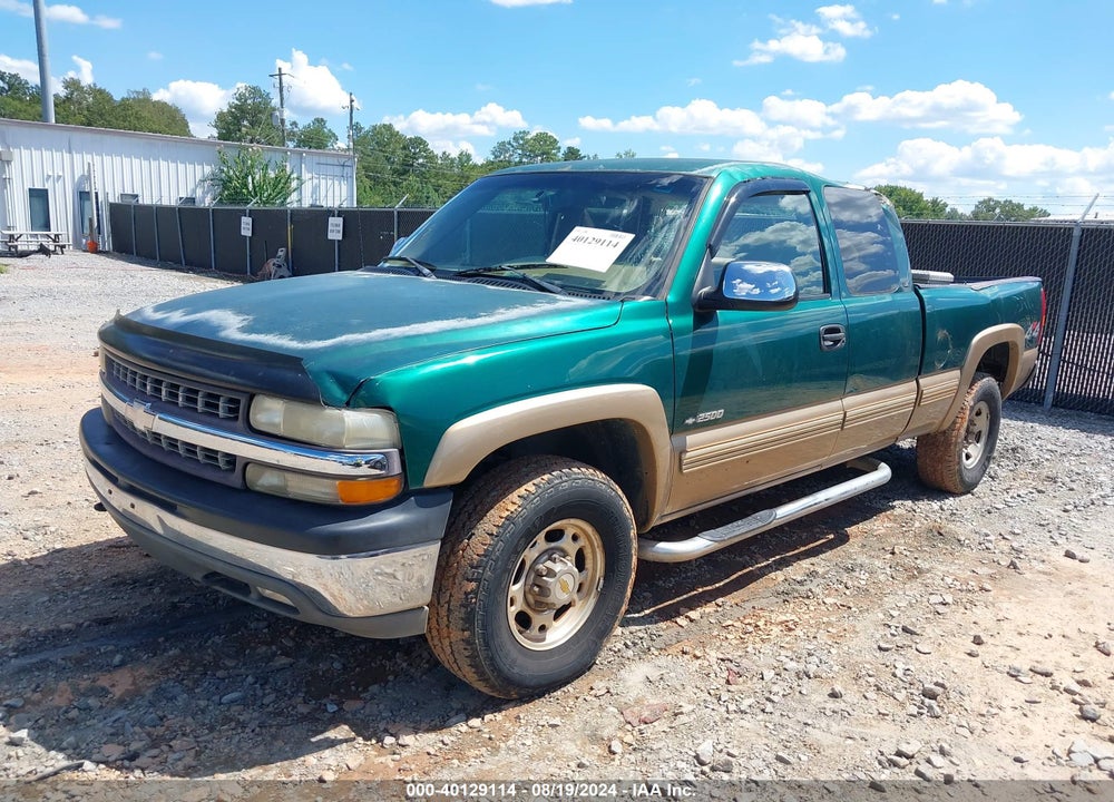 1999 CHEVROLET SILVERADO 2500 VIN: 1GCGK29U8XE149862