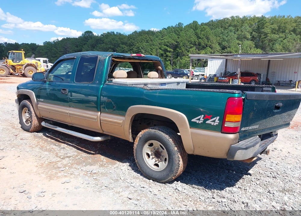 1999 CHEVROLET SILVERADO 2500 VIN: 1GCGK29U8XE149862