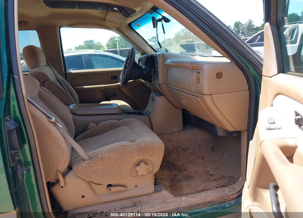 1999 CHEVROLET SILVERADO 2500 VIN: 1GCGK29U8XE149862