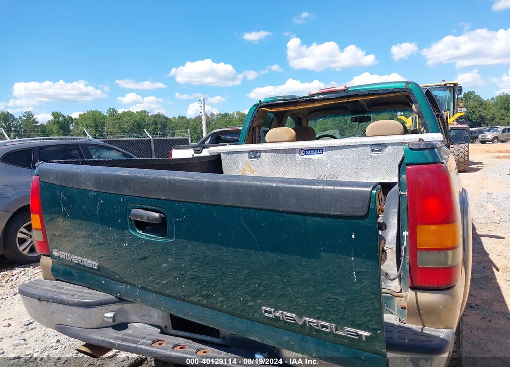 1999 CHEVROLET SILVERADO 2500 VIN: 1GCGK29U8XE149862